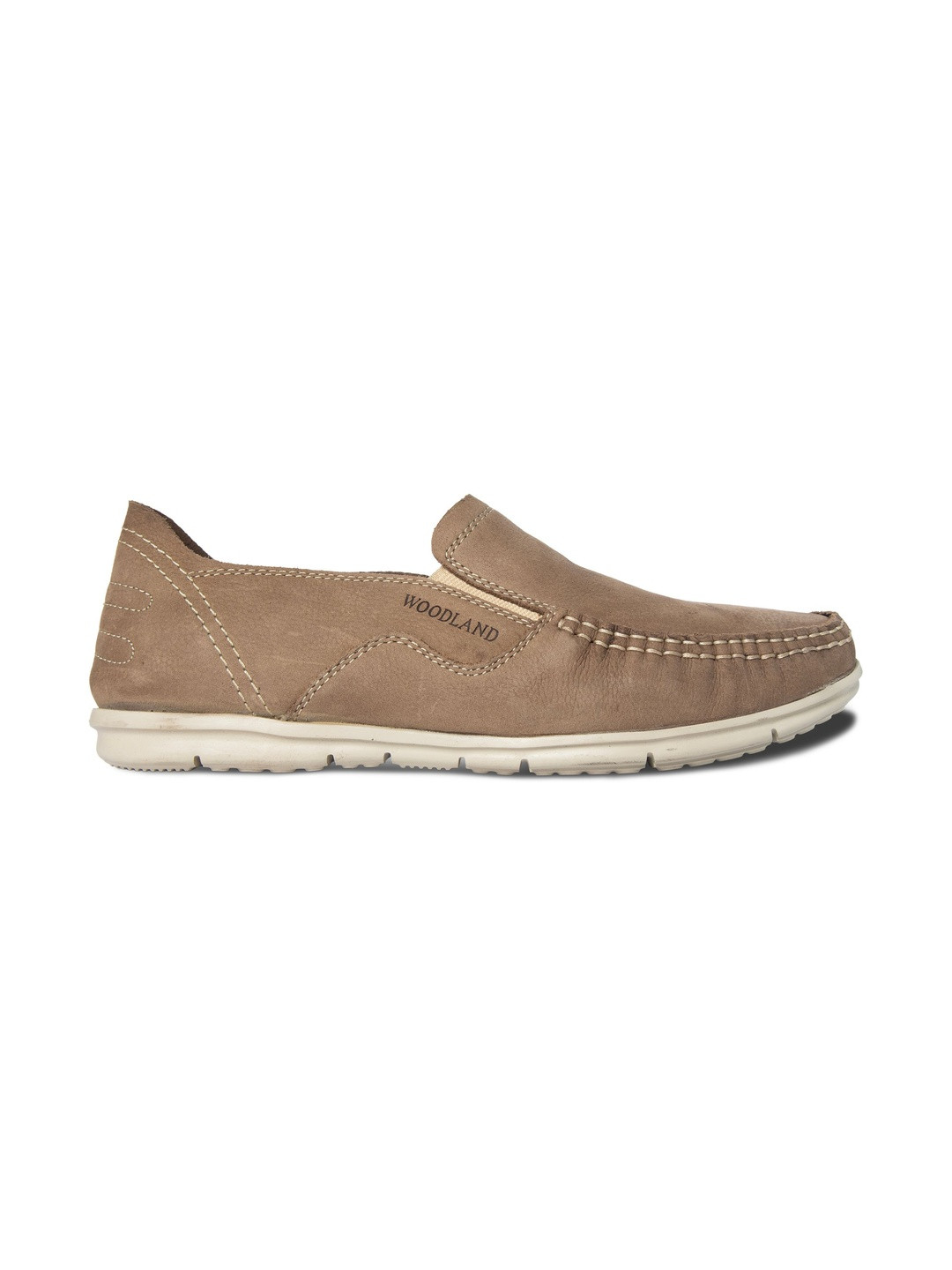 Woodland Men Nubuck Loafers