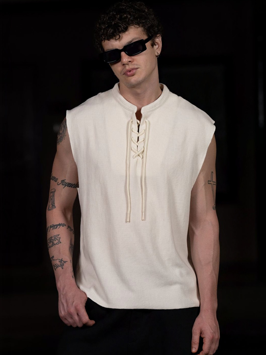 Powerlook Self Design Cotton Basic