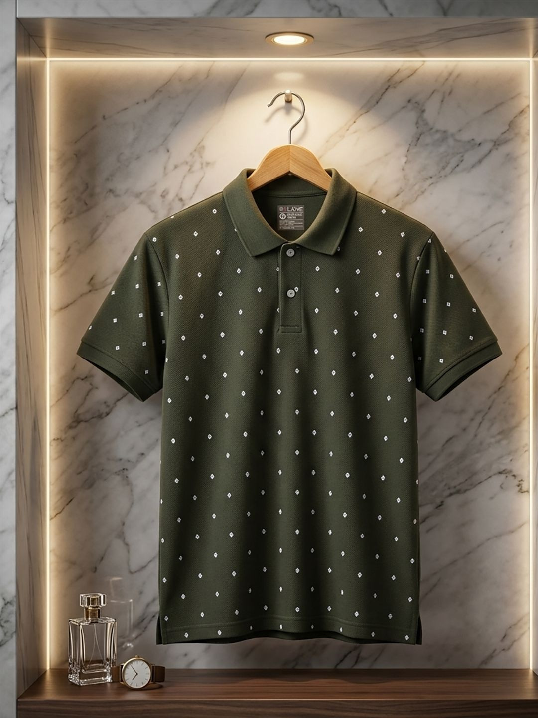 Kook N Keech Men Printed Polo Collar T-shirt