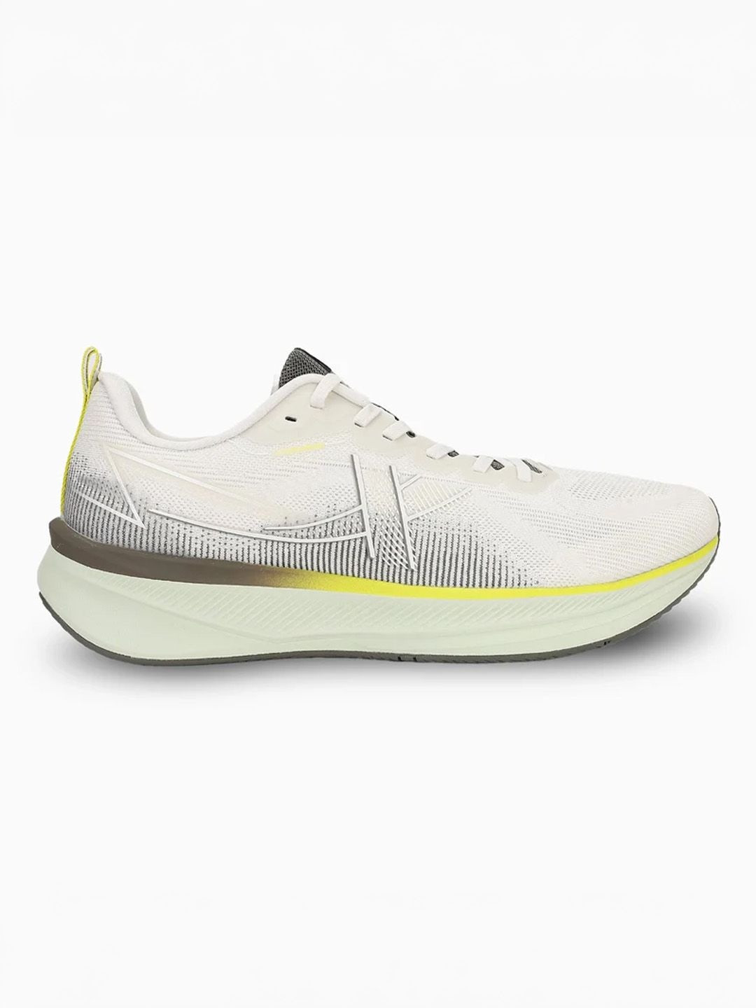 Xtep Men Lightweight Breathable Lace-Ups Running Shoes