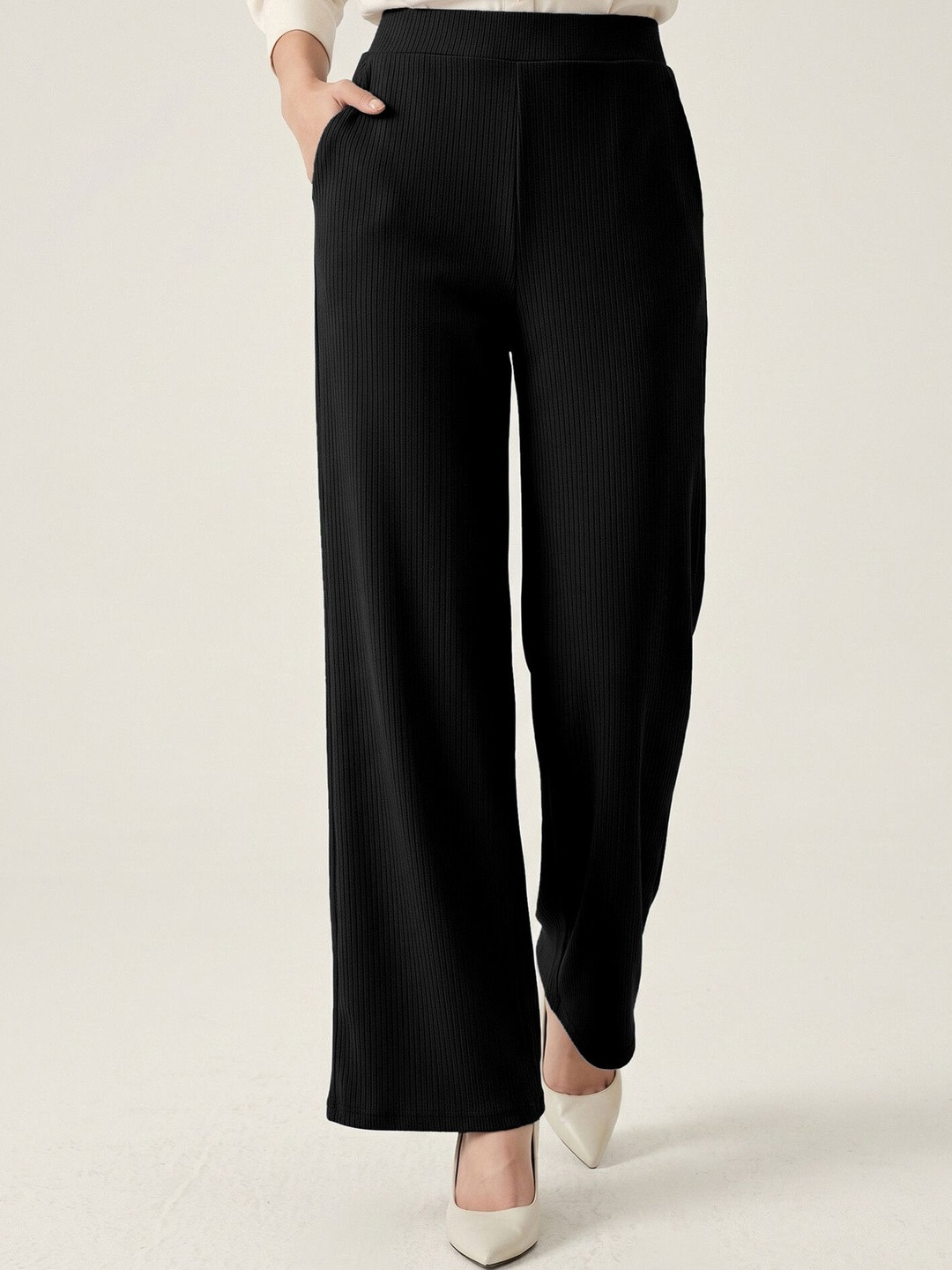 Selvia Edge Women Easy Wash Trousers