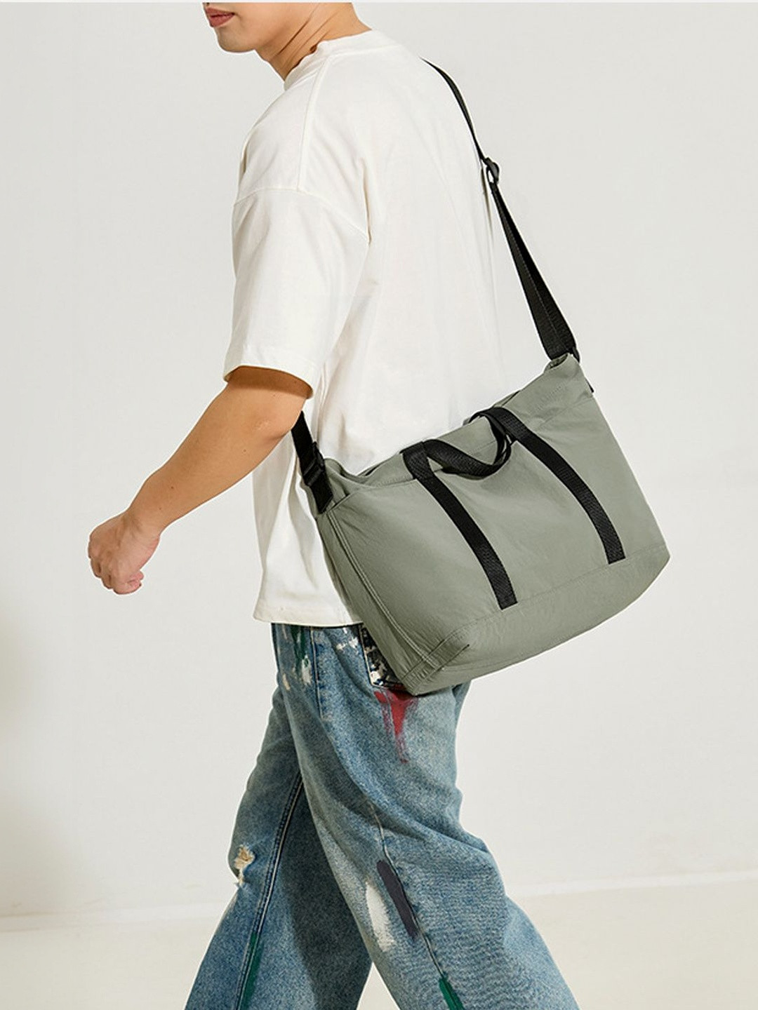 StyleCast Men Messenger Bag