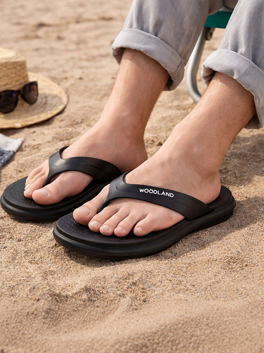 Woodland Women Thong Flip-Flops