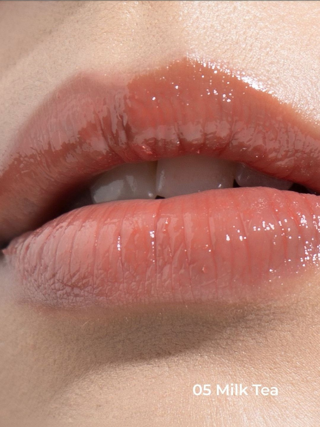 Praush Love Crush Tinted Lip Balm - Milk Tea 05 - 0.5 g