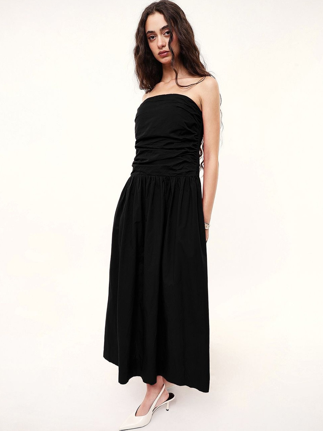 DL Woman A-Line Midi Dress