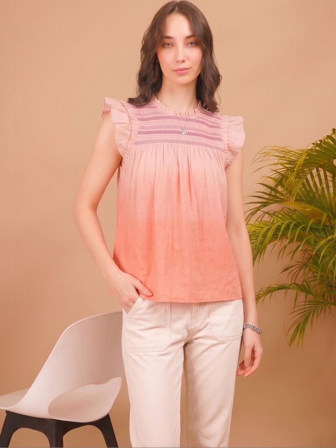 Maaesa Cotton Top