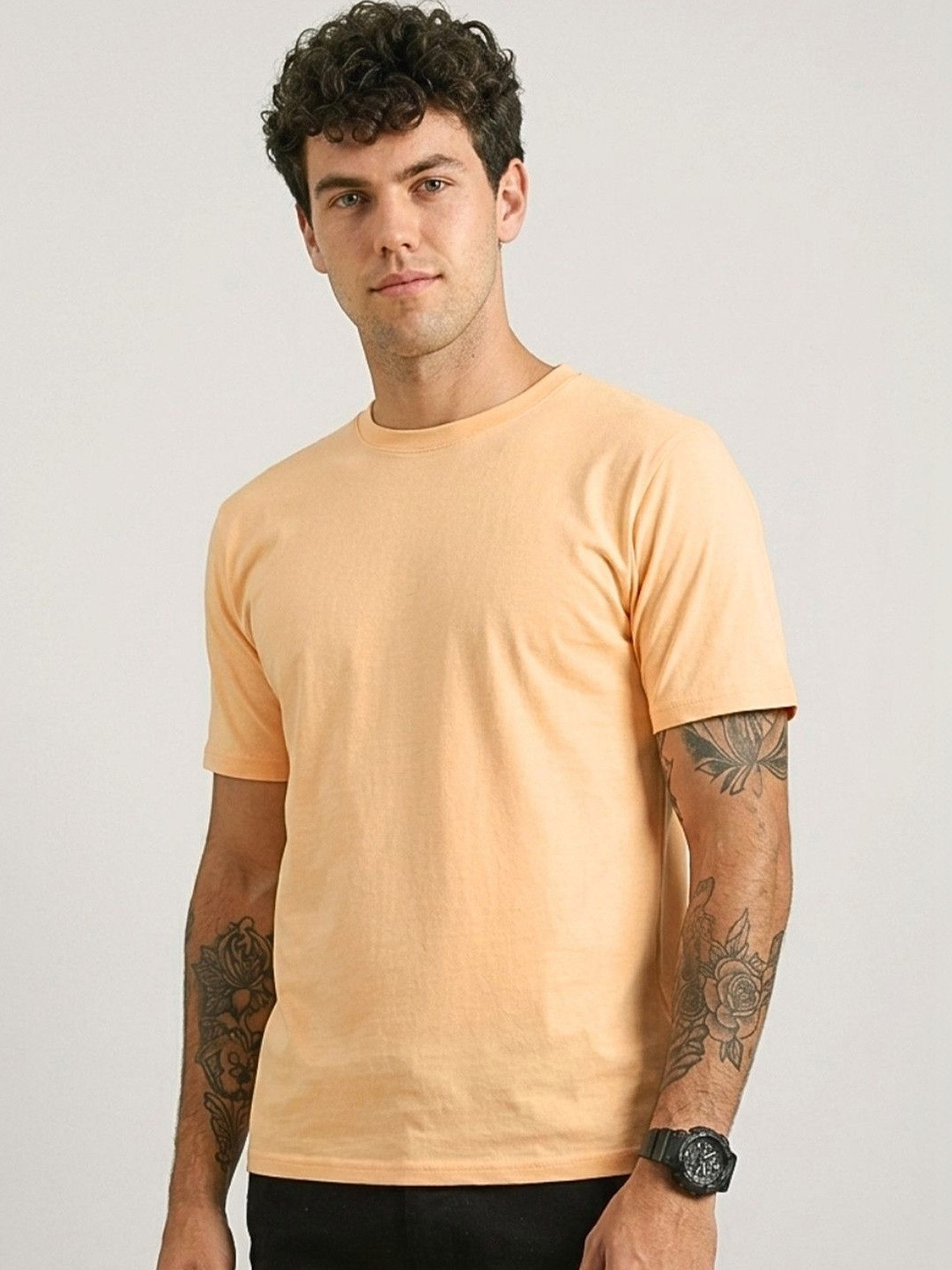 UNIQSOME Men T-shirt