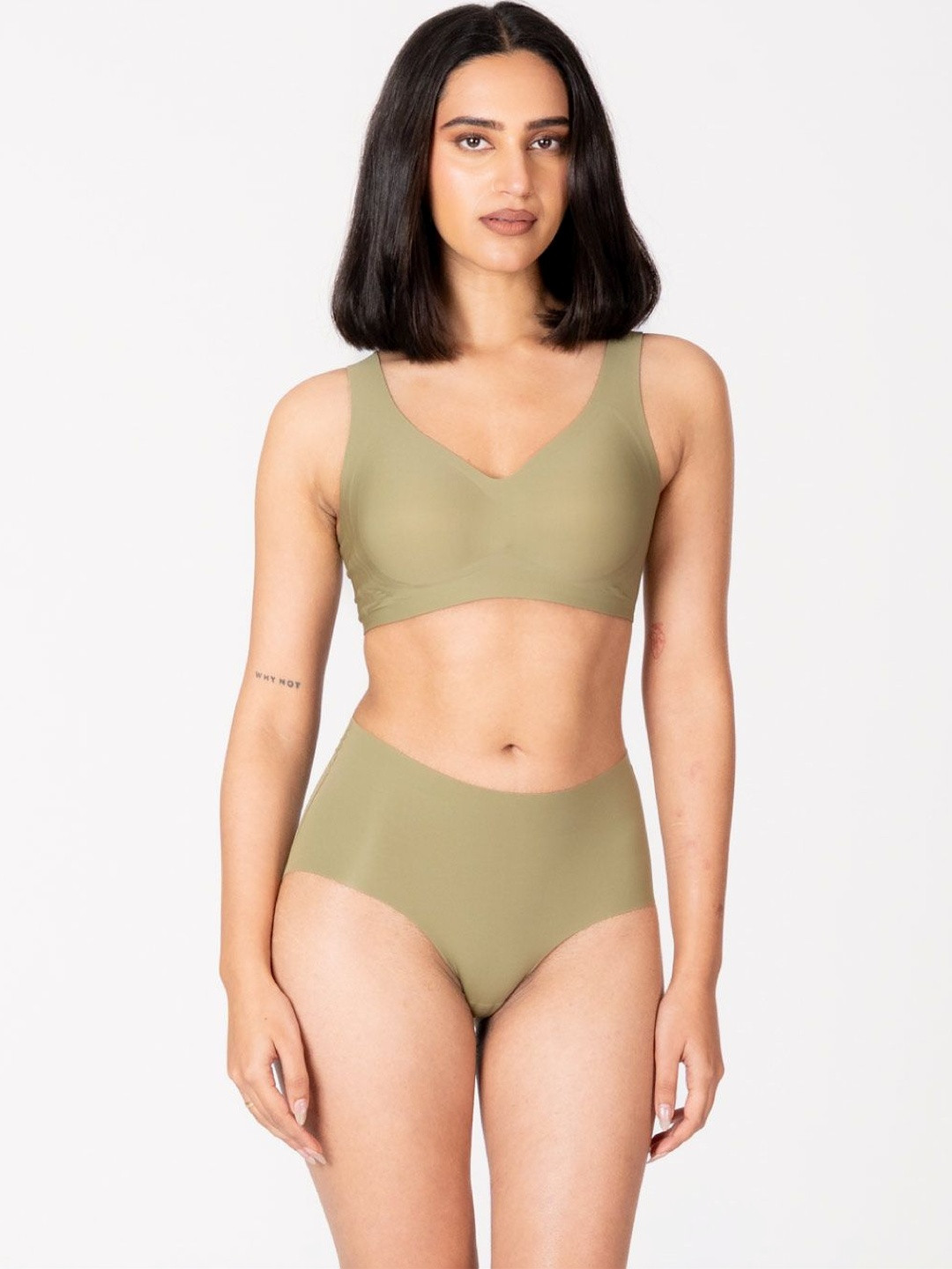 Shapercult Skyn Full Coverage Padded Seamless Plus Size Bra