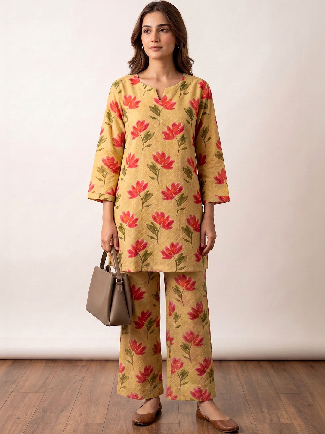 Kirrin Women Printed Night suit