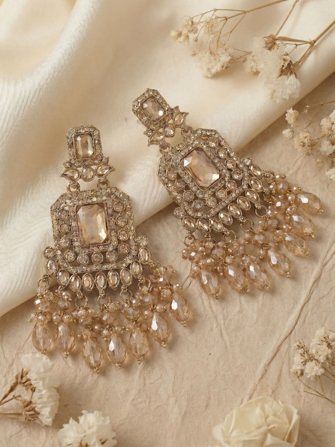 OutRoyal Geometric Drop Earrings