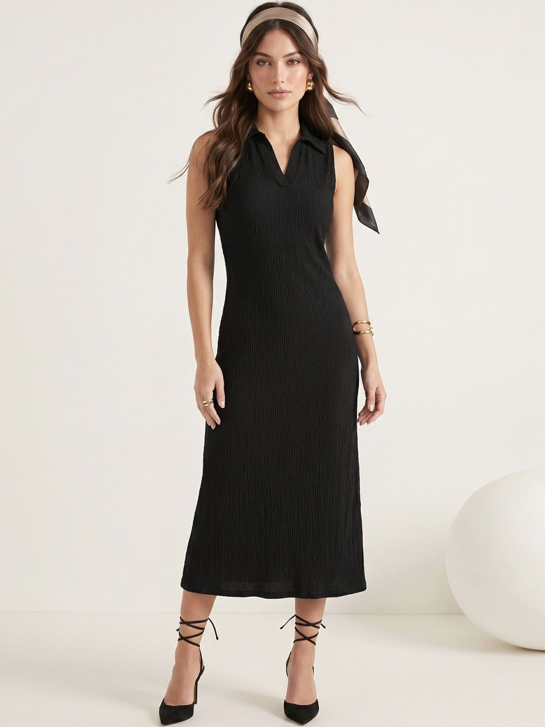 Selvia Sheath Midi Dress