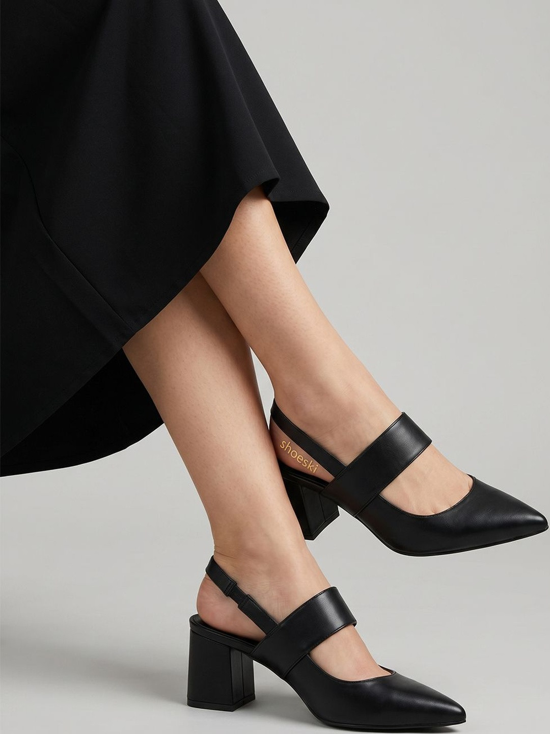 Shoeshion Block Mules