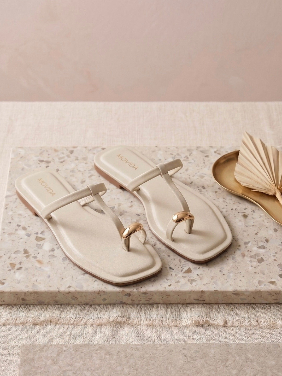 MOVIDA Women One Toe Flats