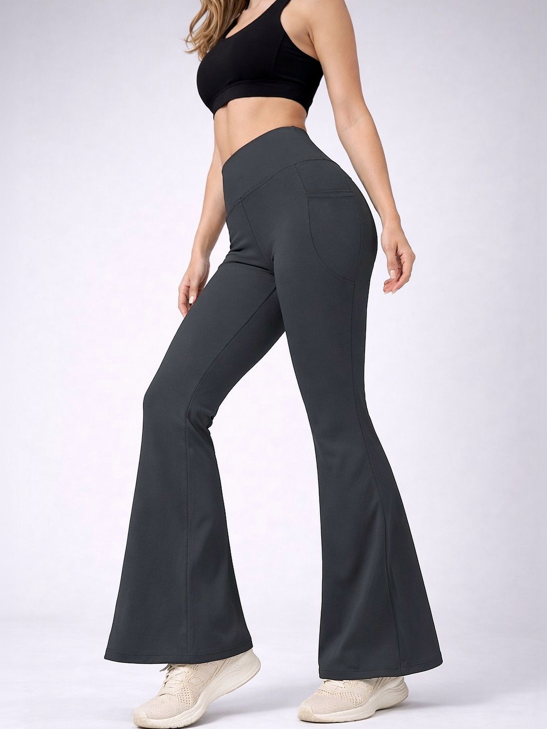 KASHIKAY CREATION Women Slim Fit Rapid-Dry Training Track Pants