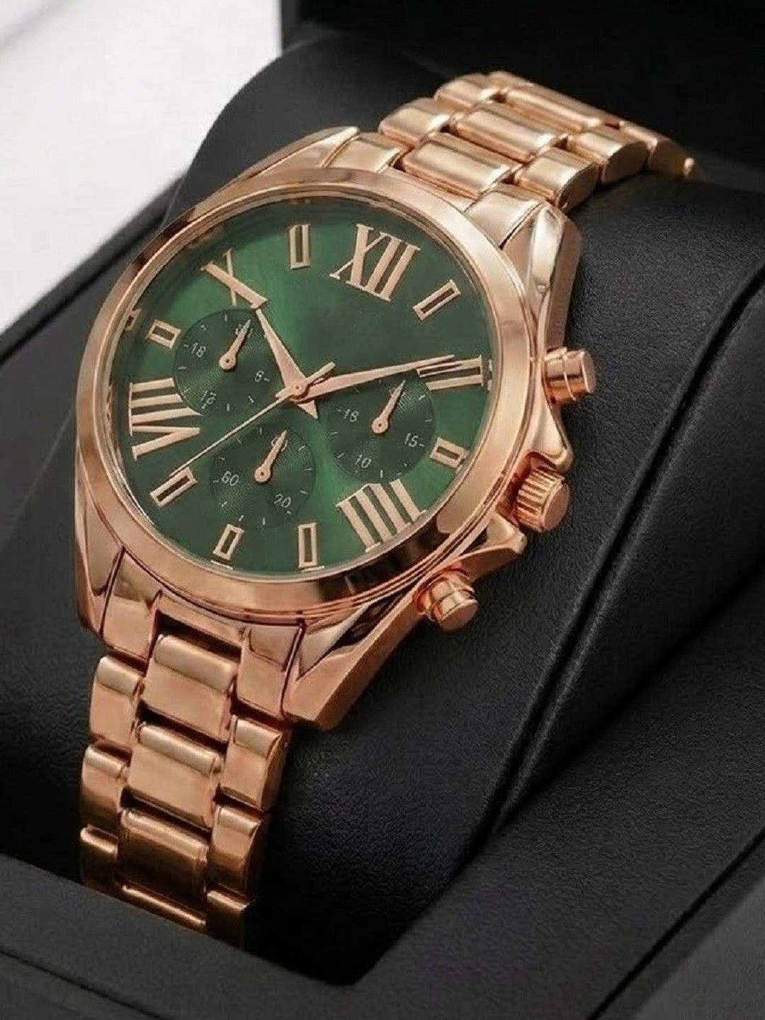 Moda Rapido Women Dial & Stainless Steel Bracelet Style Straps Analogue Chronograph Watch Moda Dream