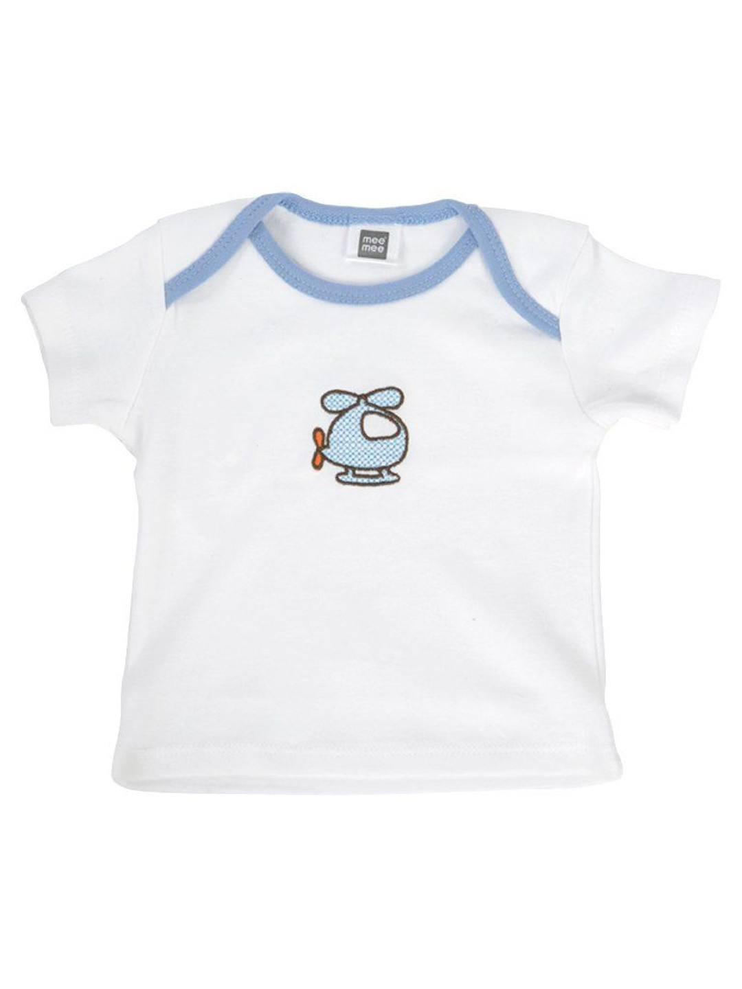 MeeMee Infants 6-Pcs Printed Cotton Baby Apparel Gift Set