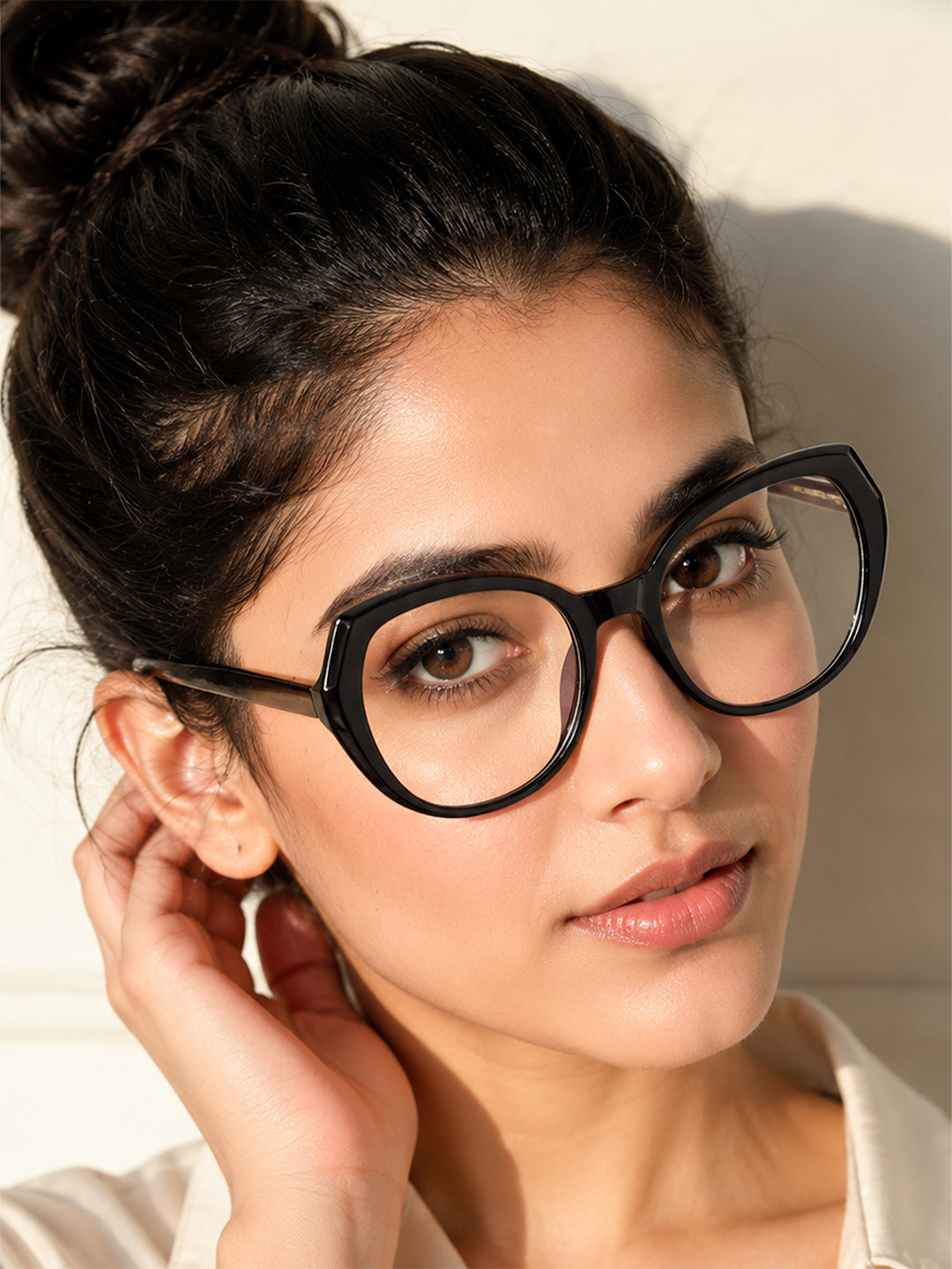 PERKEY Women Full Rim Oval Frames OPTL004-C1