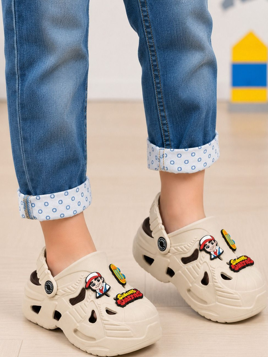 YK Unisex Kids Clogs Sandals