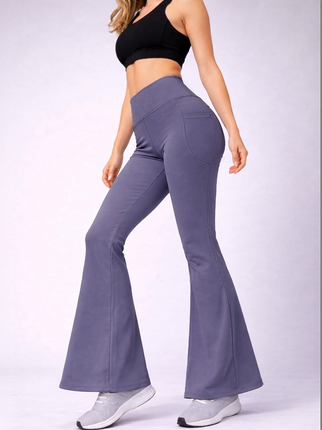 KASHIKAY CREATION Women Slim Fit Rapid-Dry Training Track Pants