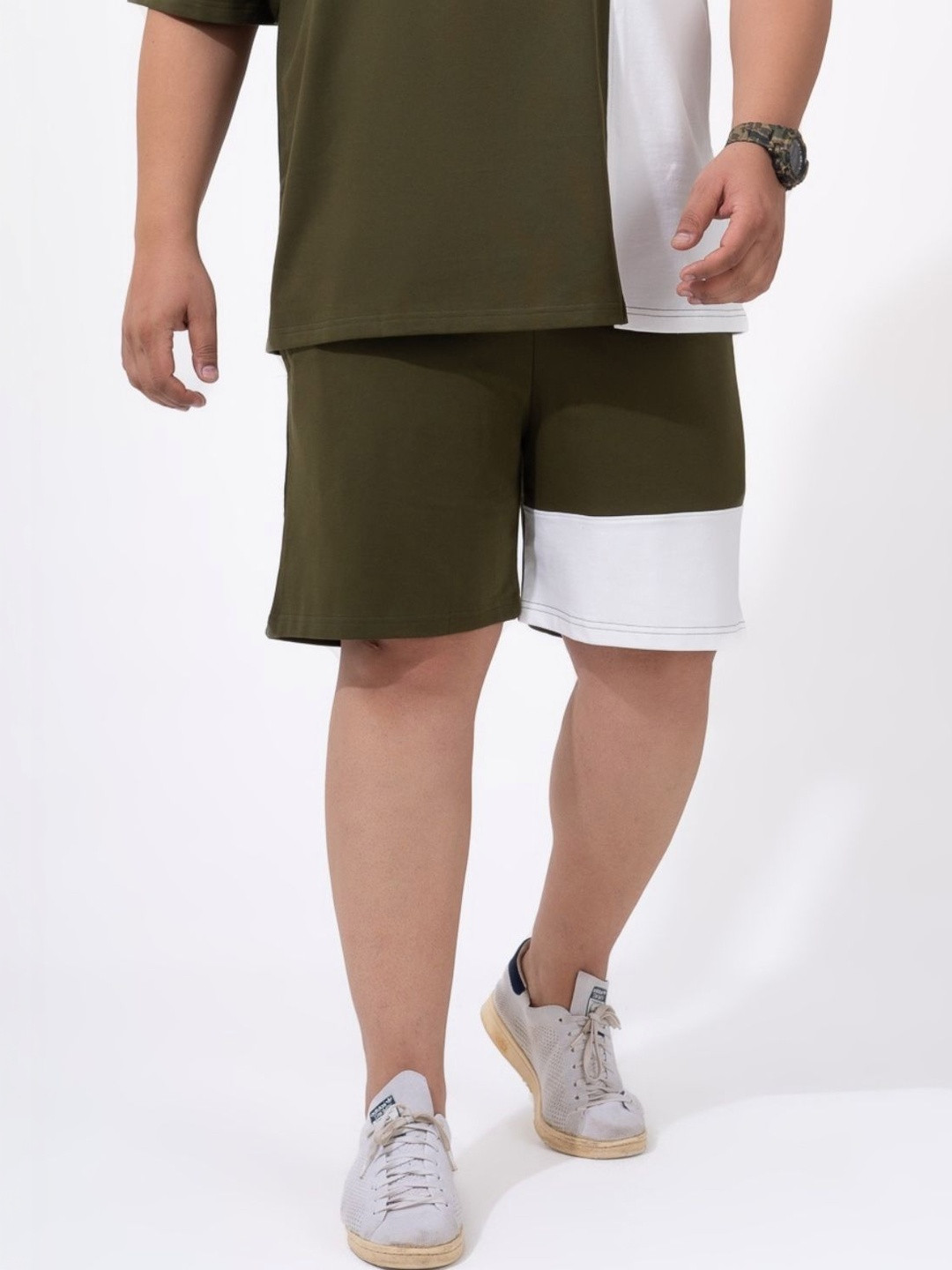 UNSTD Men Plus Size Shorts