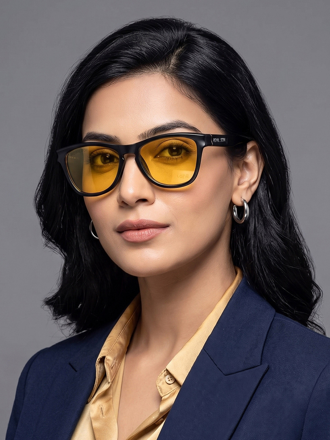 ROYAL SON Unisex Wayfarer Sunglasses With Polarised Lens SG-RS2020-C2