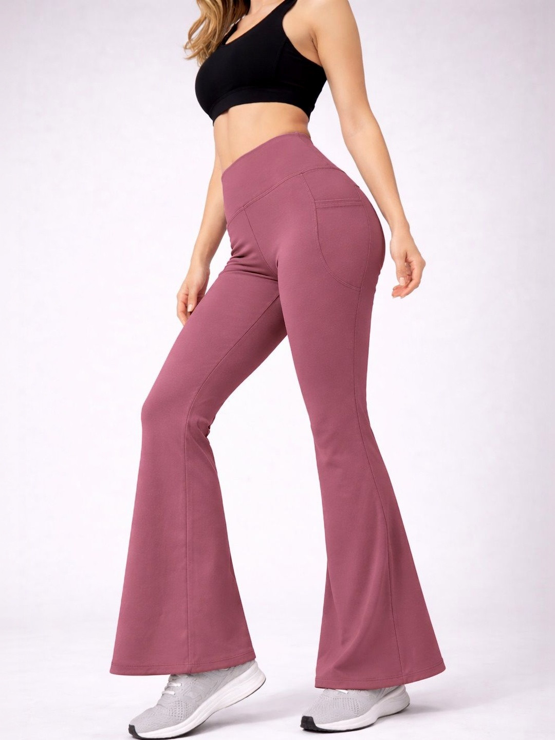 KASHIKAY CREATION Women Slim Fit Rapid-Dry Training Track Pants