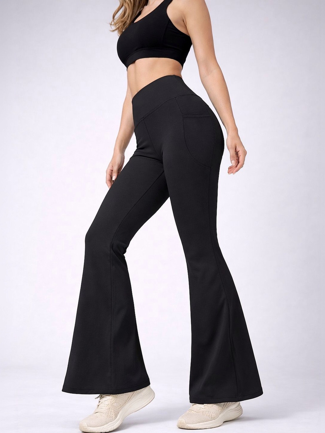KASHIKAY CREATION Women Slim Fit Rapid-Dry Training Track Pants