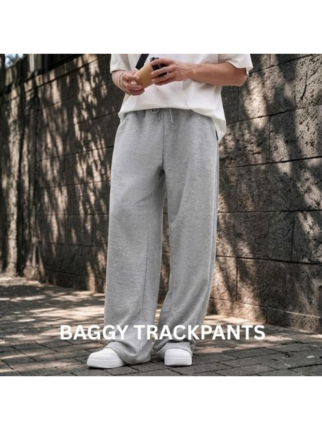 WEVOK WEAR Men Relaxed Fit Track Pants