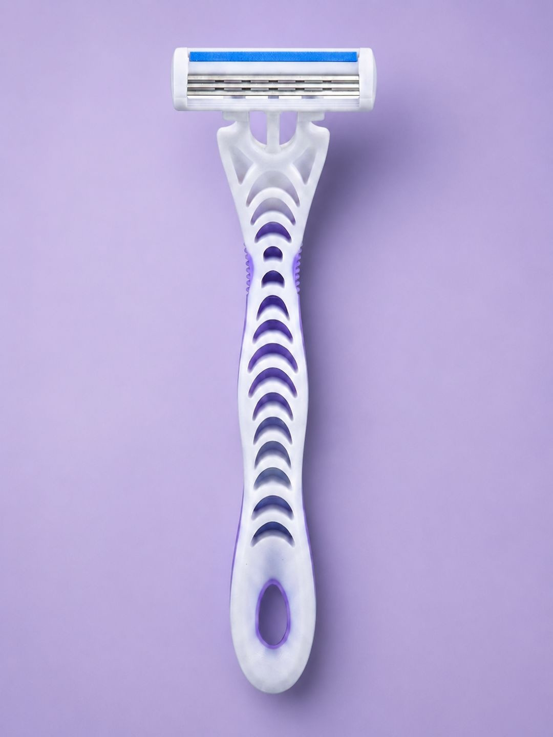 CareDone Hair Removal with Swedish Steel 3 Blade Razor for Smooth Shave