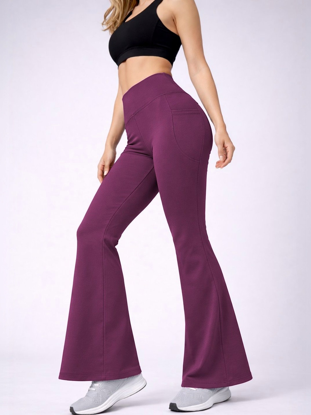 KASHIKAY CREATION Women Slim Fit Rapid-Dry Training Track Pants