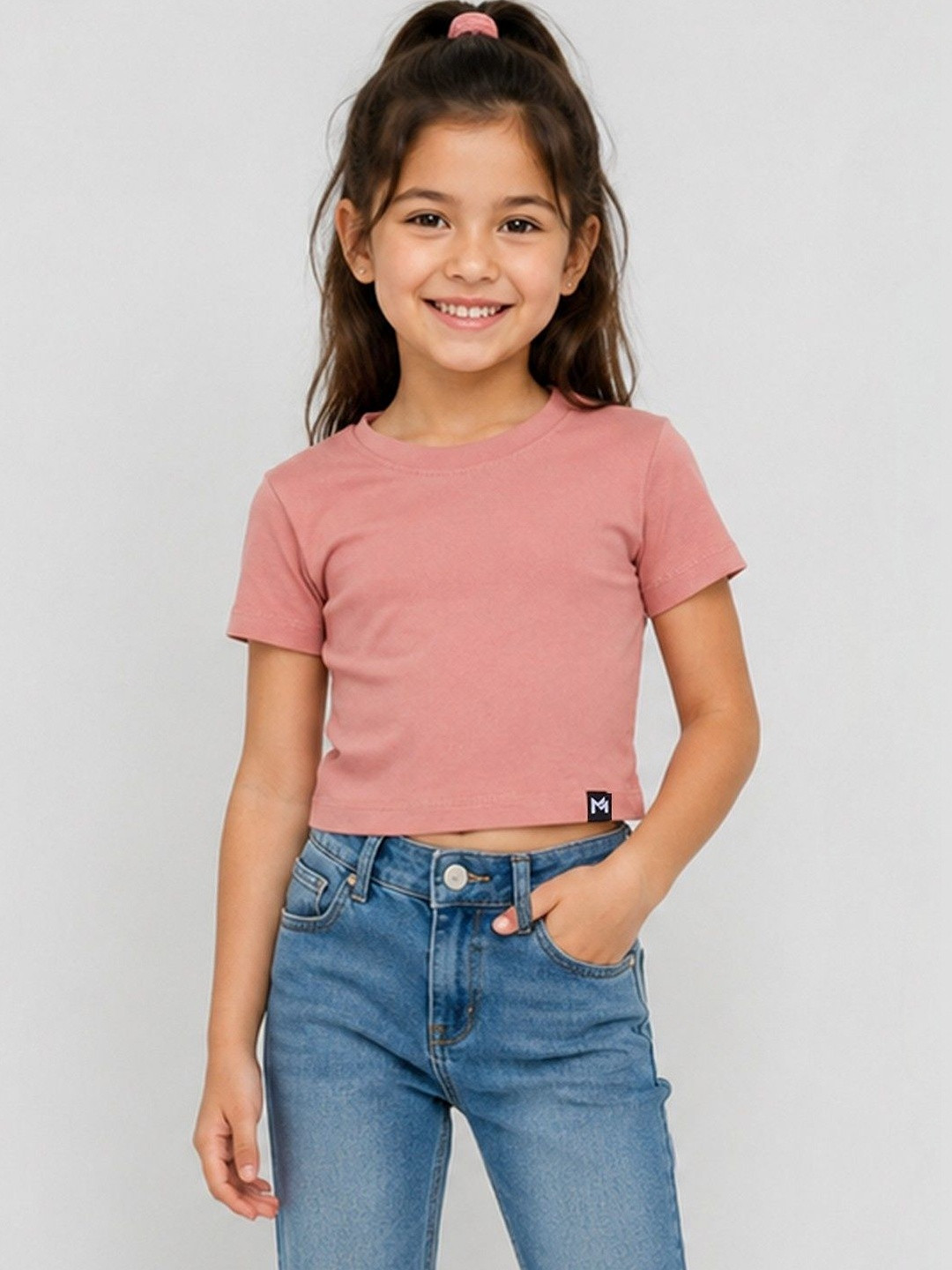 YK X Minute Mirth Girls T-shirt