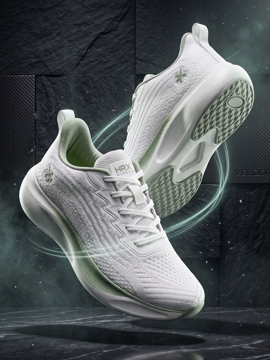 HRX by Hrithik Roshan Women Textile Running Shoes