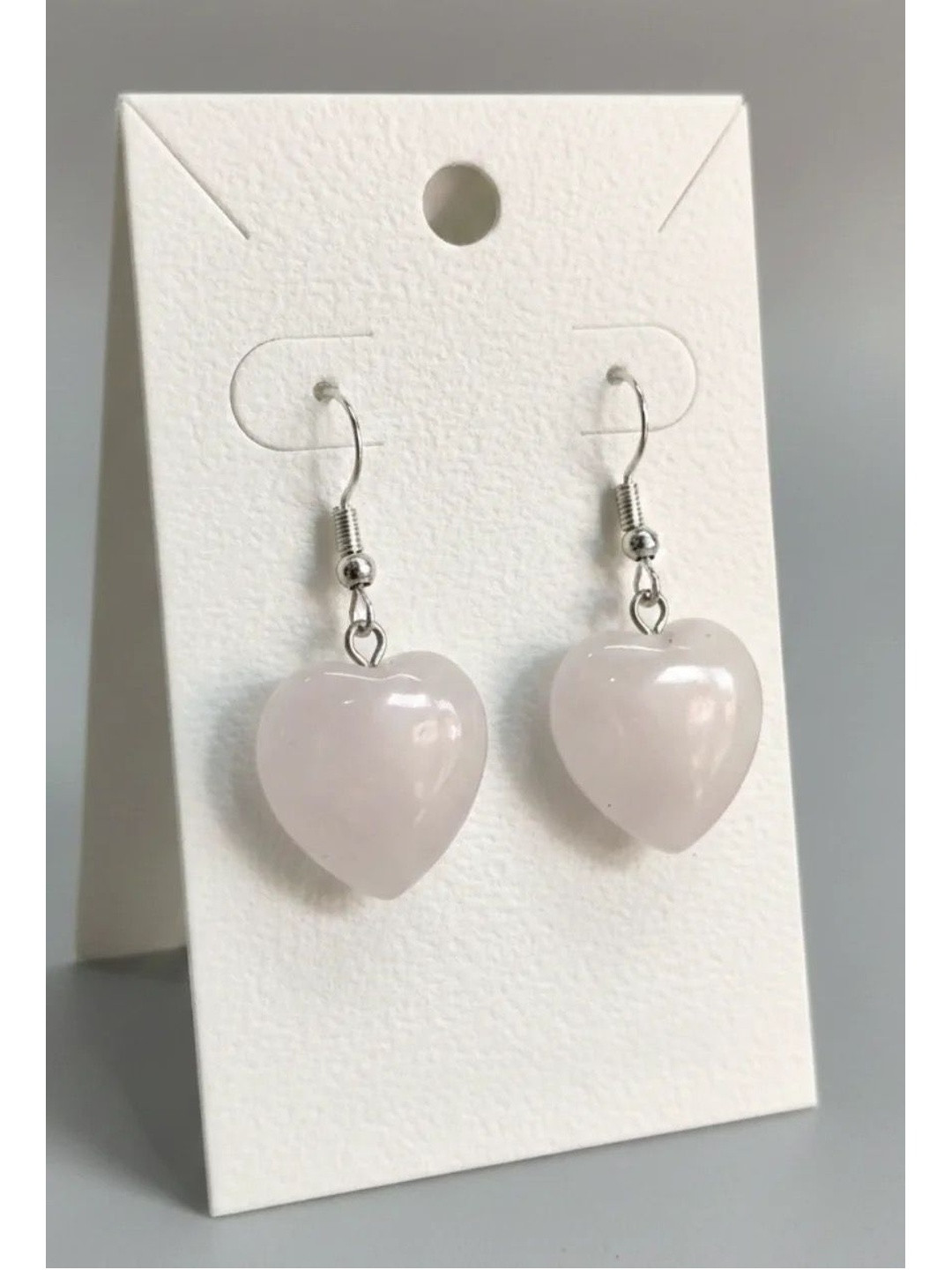 Radheya Gems Heart Shaped Drop Earrings
