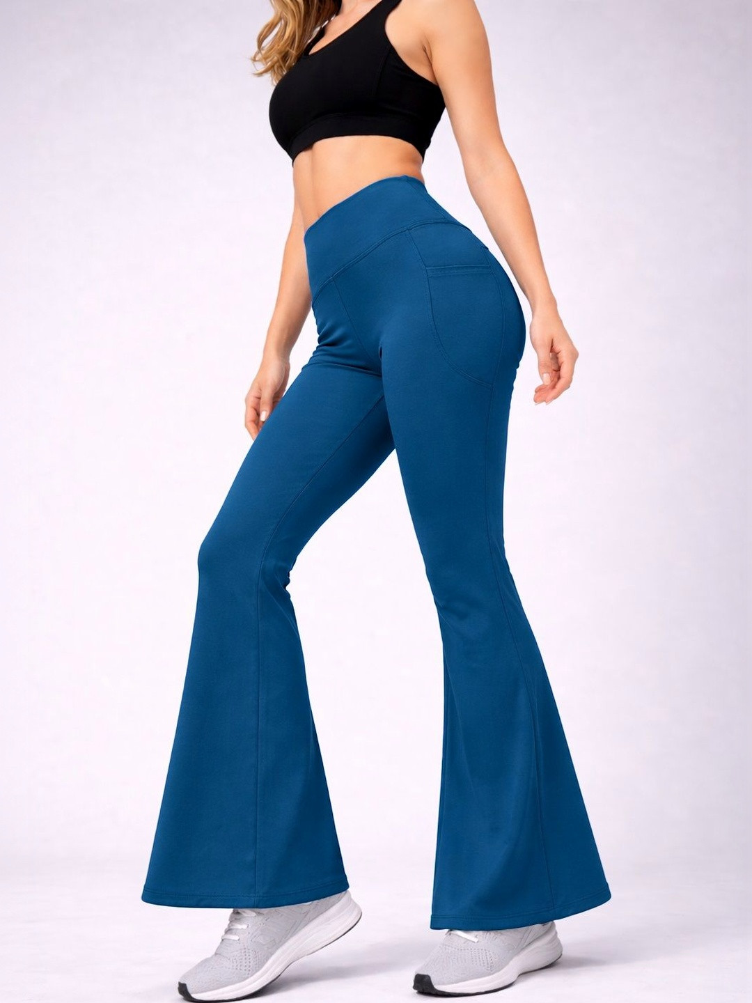 KASHIKAY CREATION Women Slim Fit Rapid-Dry Training Track Pants
