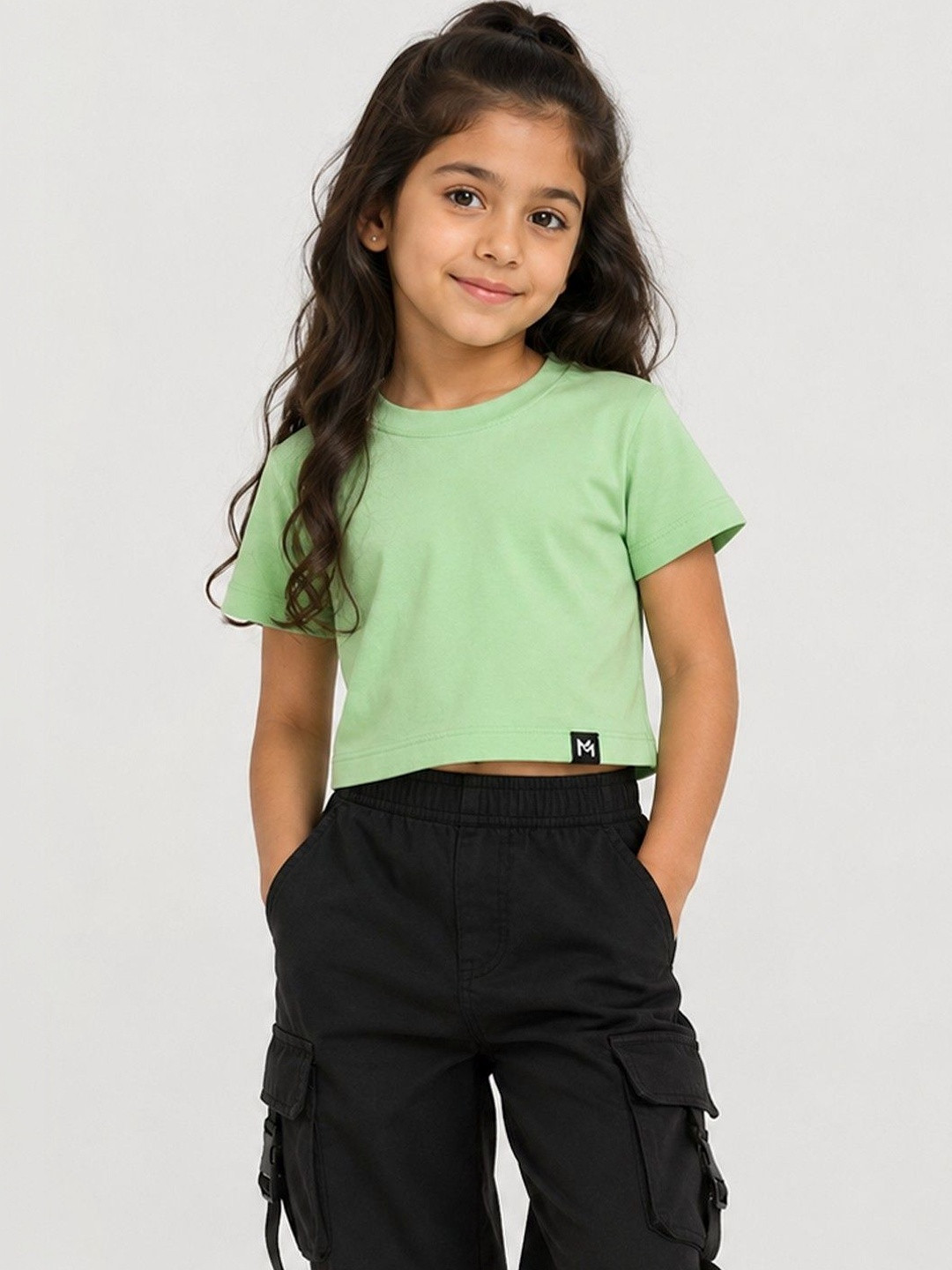 YK X Minute Mirth Girls T-shirt