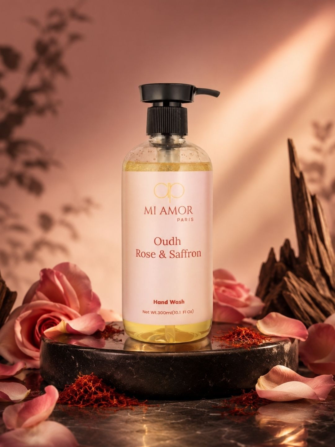 MI AMOR PARIS Rose & Saffron Handwash-300ml Rs. 405 - Myntra