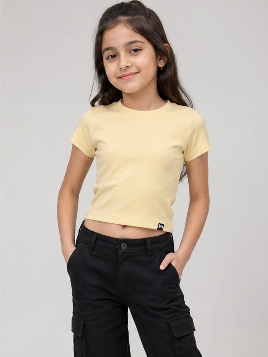 YK X Minute Mirth Girls T-shirt