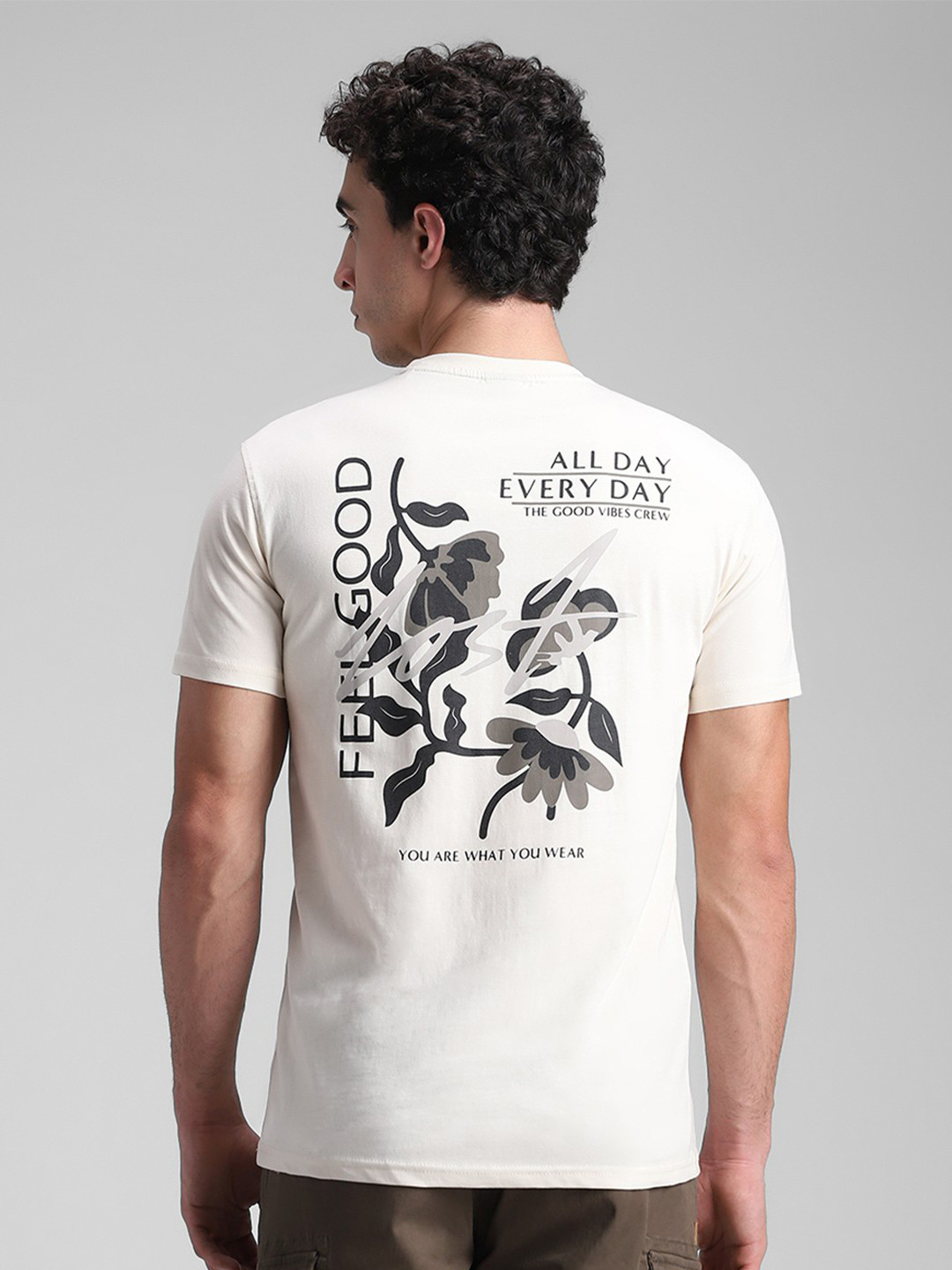 Klub Fox Men Printed T-shirt