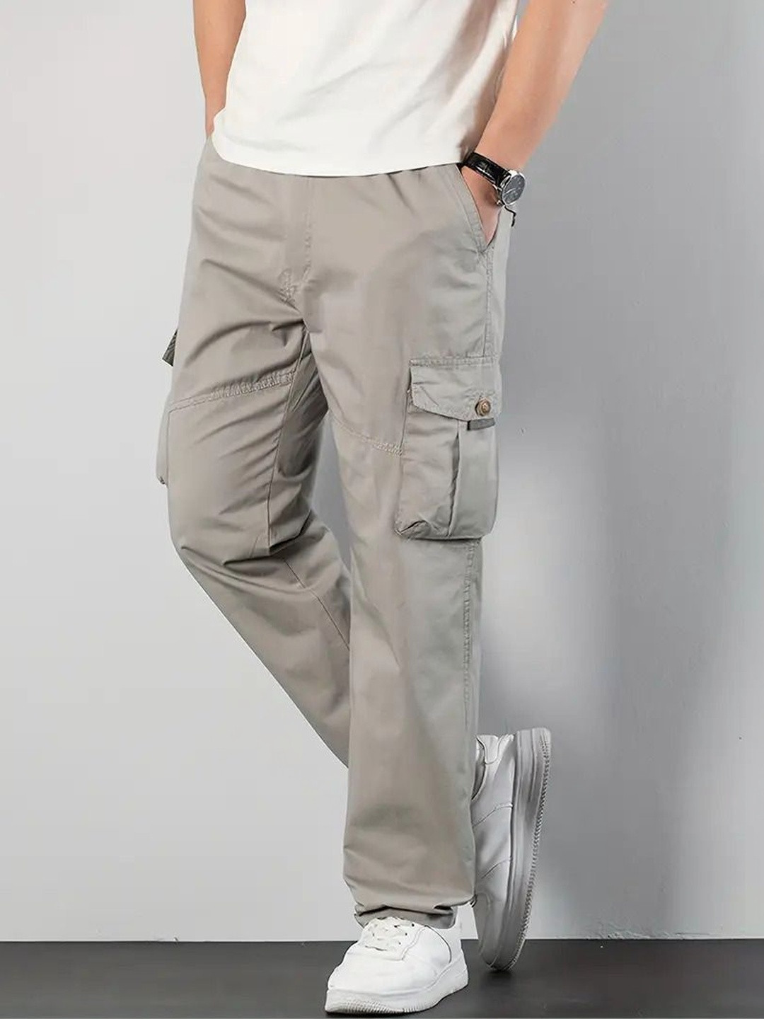 R.Code by The Roadster Life Co. Men Trousers