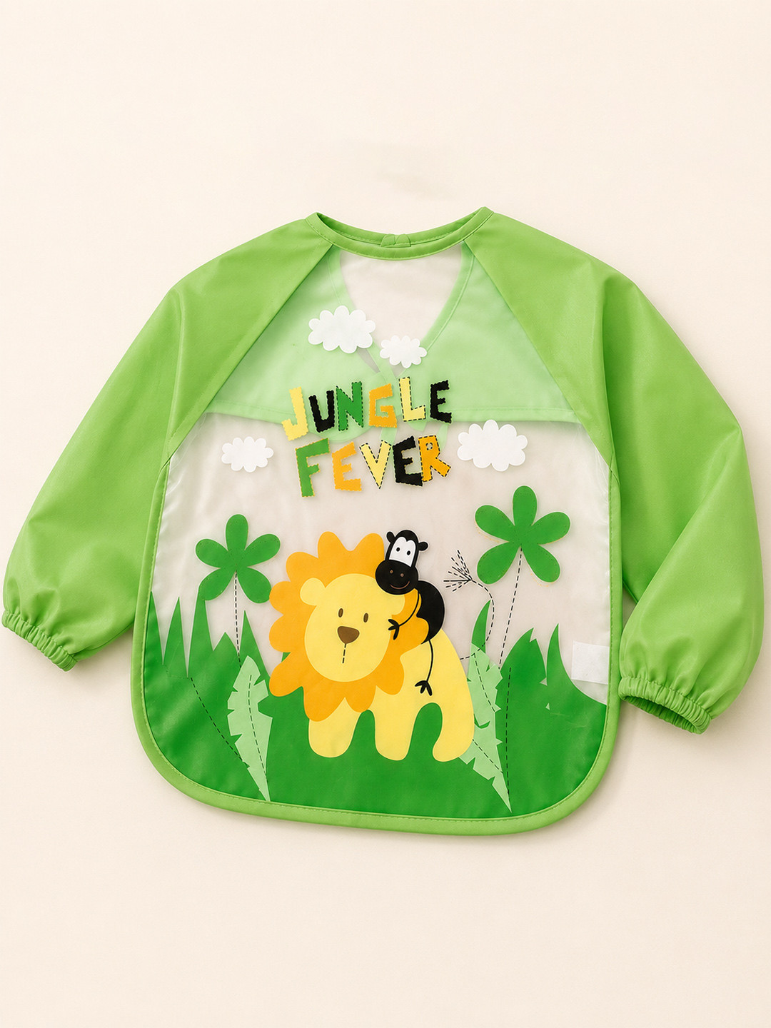 TINKERBUDS Kids Printed Waterproof Bibs
