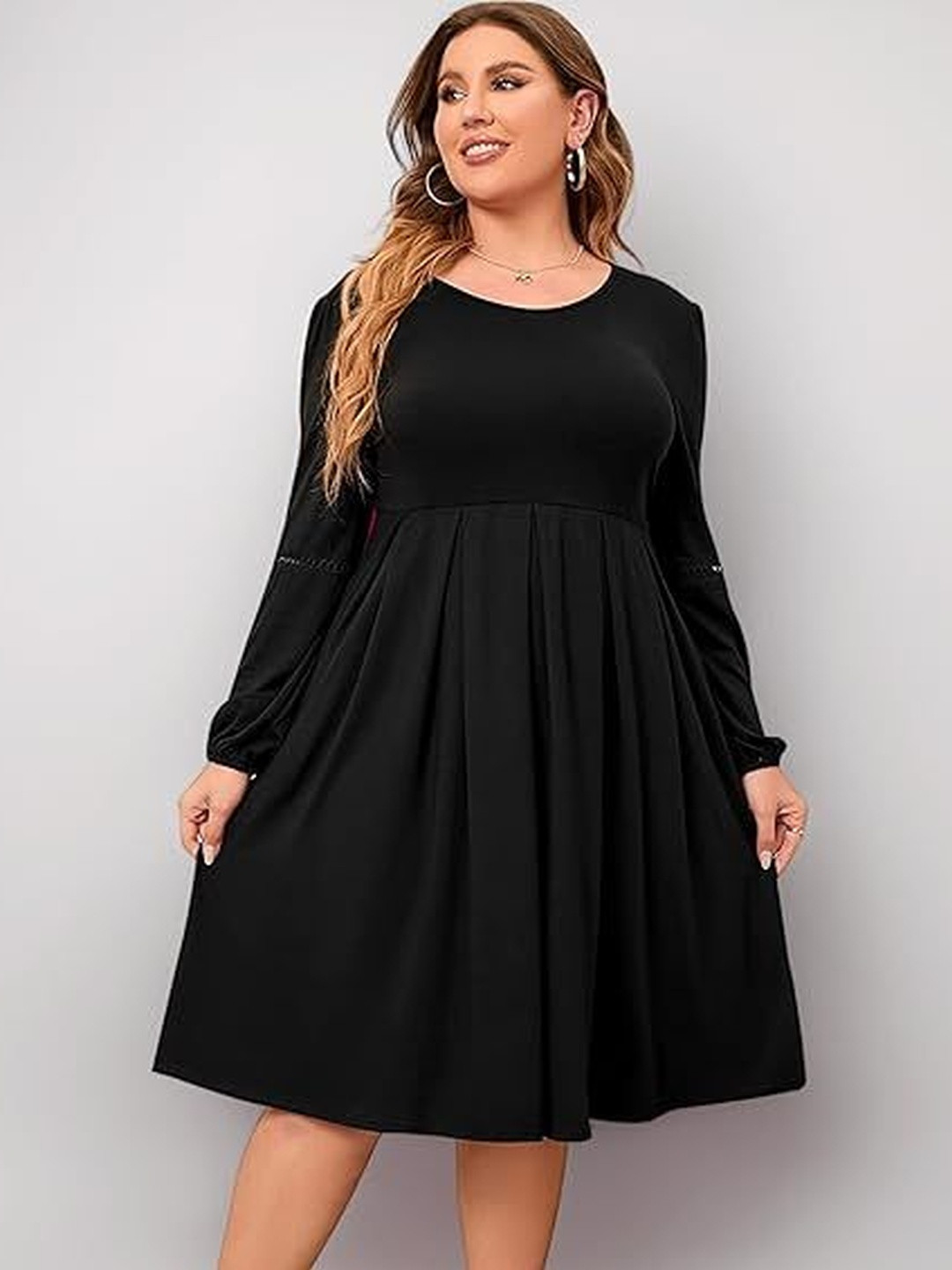 Samsara Couture A-Line Dress
