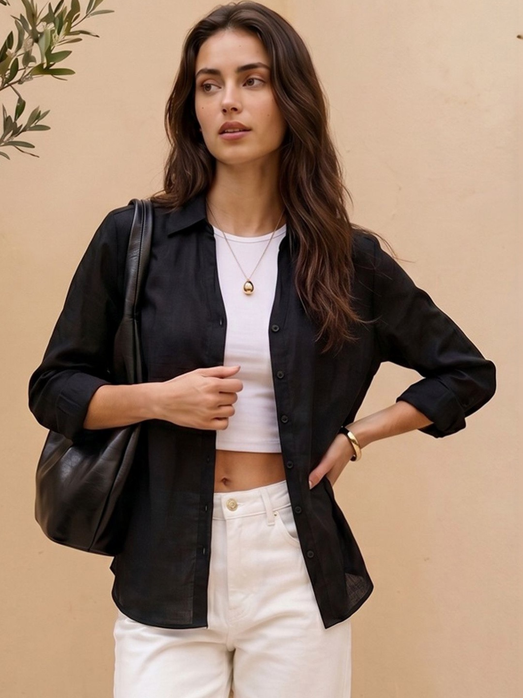 Urbano Fashion Women Casual Shirt