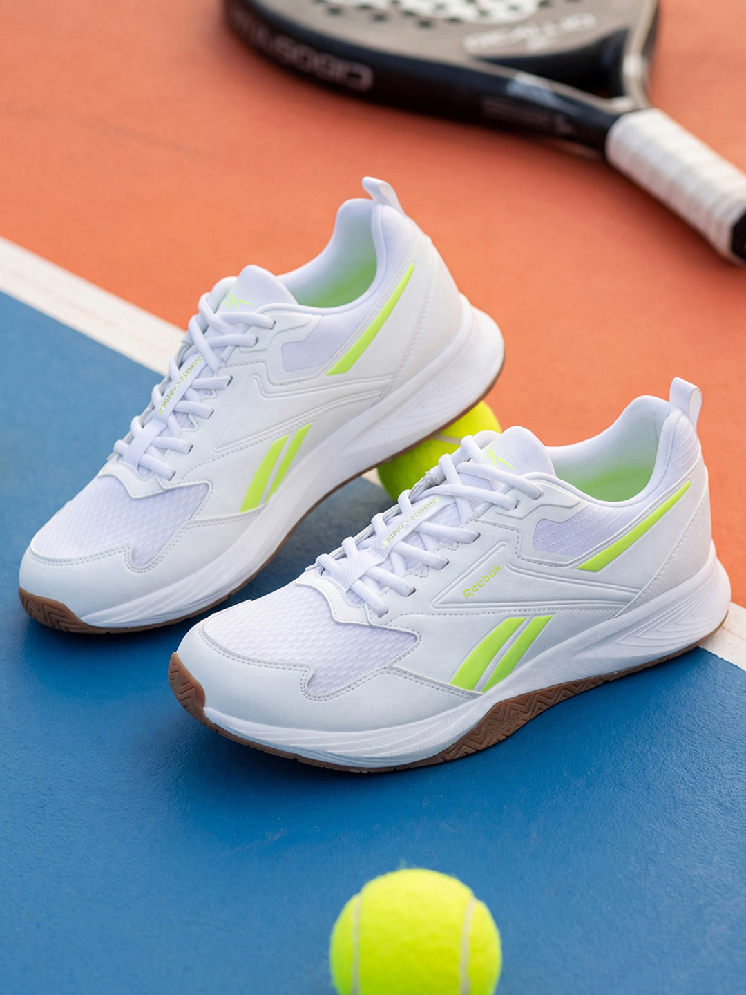 Reebok Multi Court Men Lace-Ups Badminton Sports Shoes