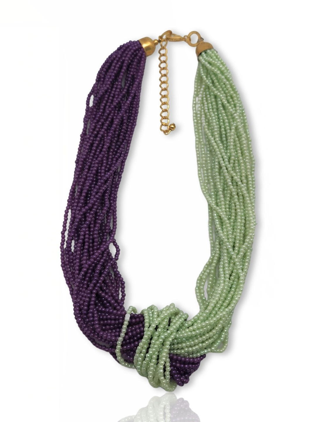 DCA Gold-Plated Layered Necklace