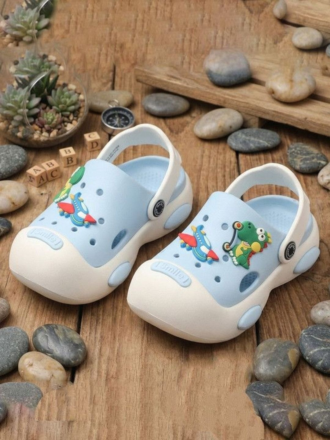ELECANT Unisex Kids Clogs Sandals