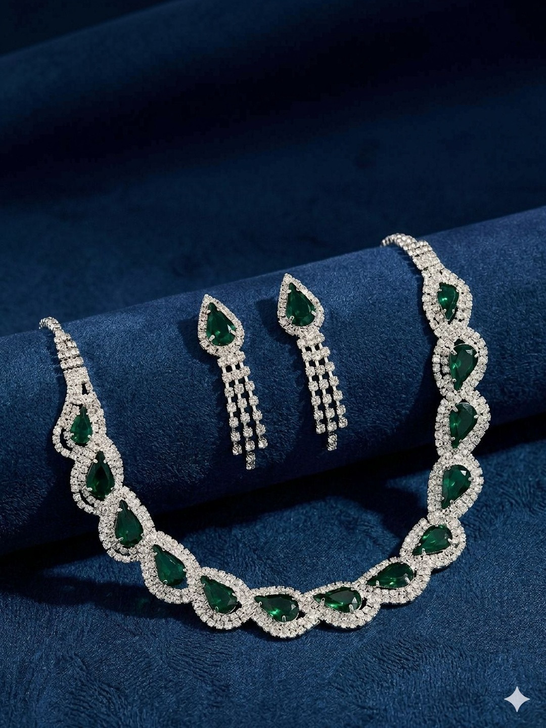 LILY Necklace and Earrings