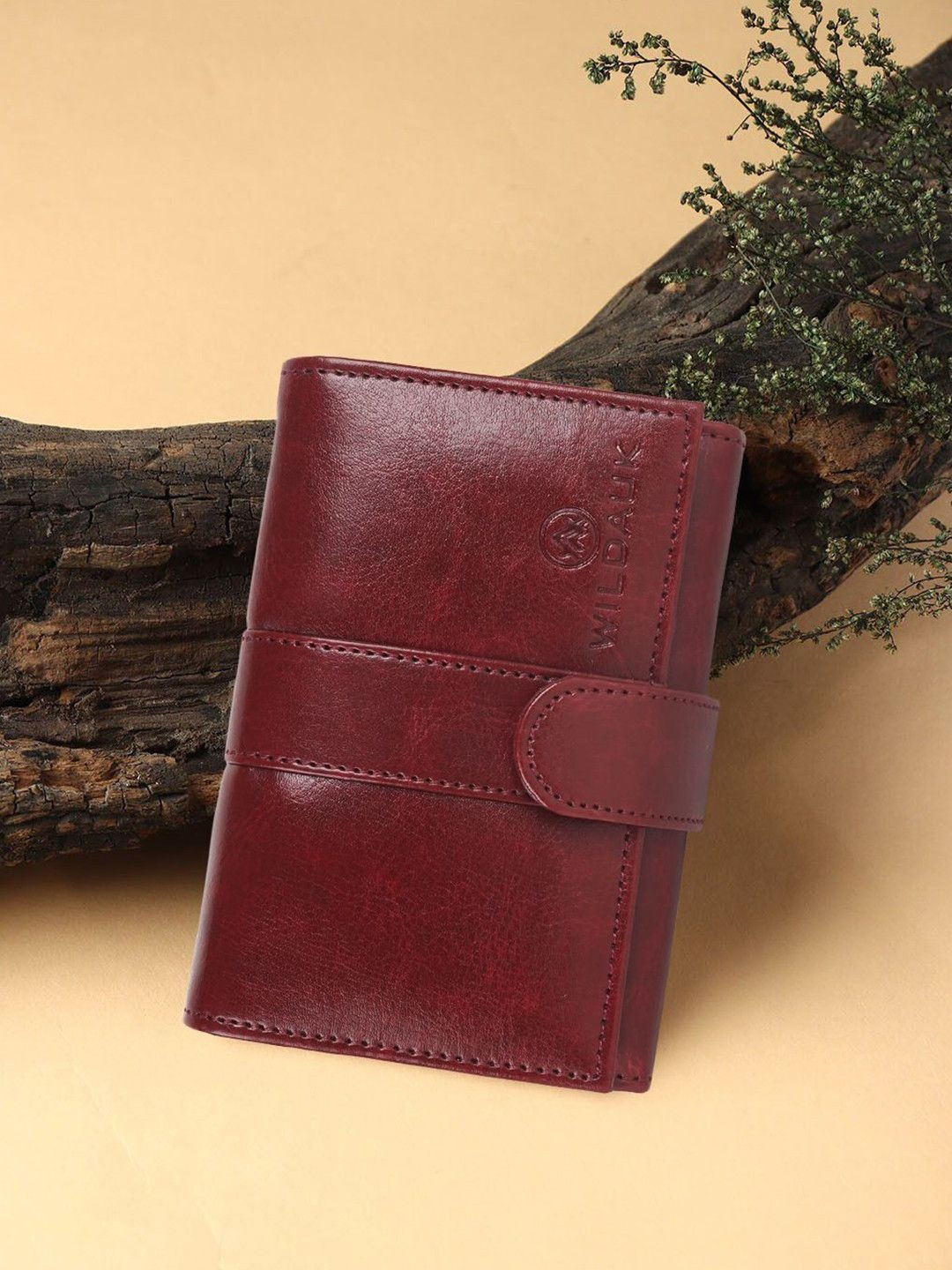 WILDAUK Women Textured PU Envelope