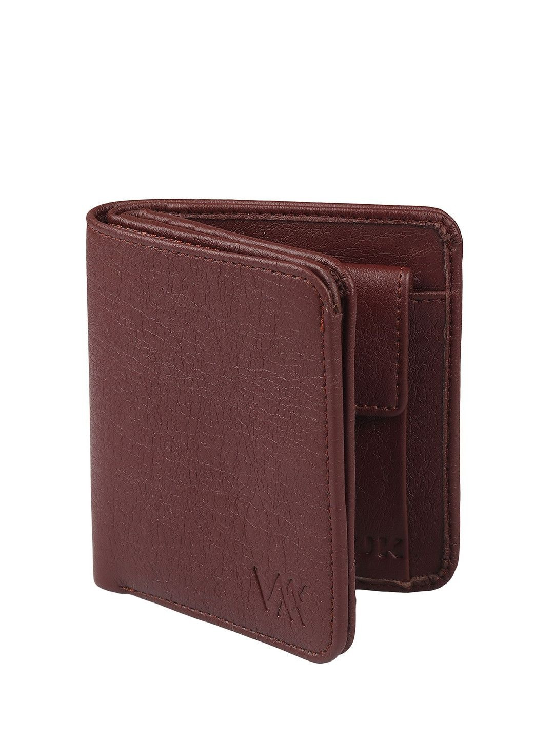 WILDAUK Men Textured PU Two Fold Wallet