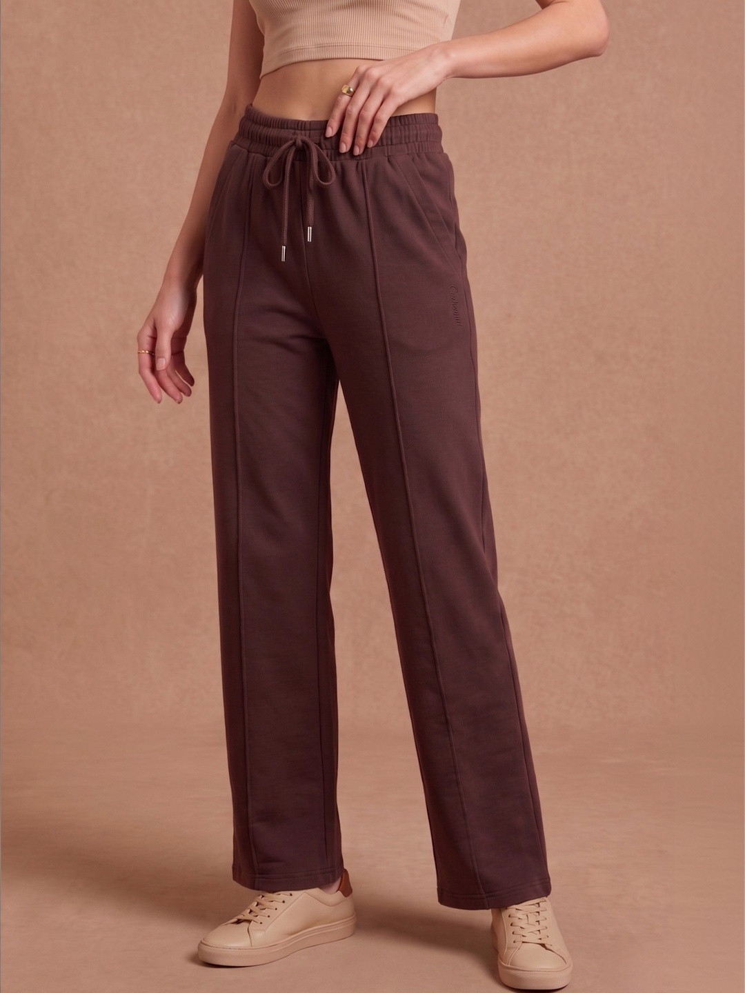 Wineberry Women Regular Fit Track Pants