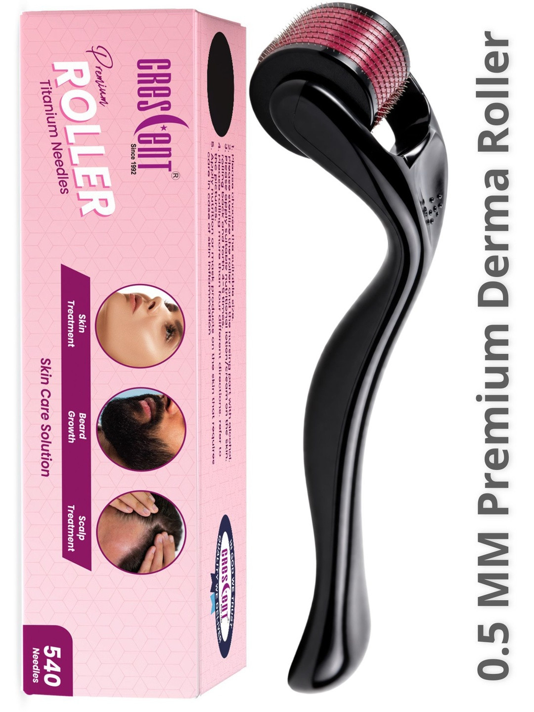 Crescent Hair Derma Roller